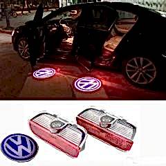 Volkswagen Passat Uyumlu B7 Kapı Altı Hayalet Logo Orjinal Lazer LED