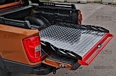 İsuzu D-Max Uyumlu Kasa İçi Sürgülü Çekmece 2012-2021 Aqm-S60 Parça