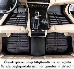 Chery Tiggo 7 Pro 2022 Sonrası 5D Havuzlu Karbon Dizayn Paspas Seti