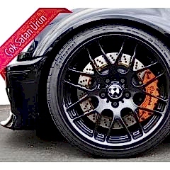 Volvo XC90 Uyumlu Brembo Turuncu Kaliper Kapağı 4 Parça Ön Arka Set