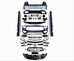 Mercedes A Uyumlu Serisi W177 Hatchback İçin Uyumlu A45 Body Kit (Full Set) Parça