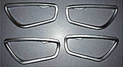 Honda Civic Uyumlu Fc5 2016-2020 İç Kapı Kolu Çerçevesi Silver İnce