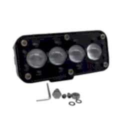 Offroad sis lambası beyaz-sarı gündüz ledi kırmızı /  LASS383