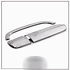 Mercedes Vito Uyumlu Bagaj Açma 2003-2010 Paslanmaz Çelik Parça