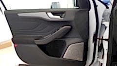 Ford Focus Uyumlu 2019+ Hoparlör Kapağı - Silver