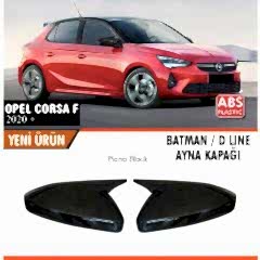 Opel Corsa F Batman Ayna Kapağı 2019  Sonrası
