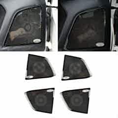 FOCUS IÇIN UYUMLU 2019+ HOPARLÖR KAPAGI -TITANYUM SIYAH