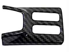 Focus 2019 için uyumlu İkaz Düğme Kaplama Karbon Abs