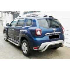 Dacia Duster Uyumlu 2 2018 - Arka Koruma Barı U Boru Pak33
