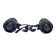 Offroad sis lambası sarı-beyaz 6.4 x 8.1 x 5.9 cm set 12-60v /  LASS367