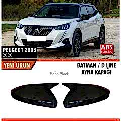 Peugeot 2008 Batman Ayna Kapağı 2019 Sonrası
