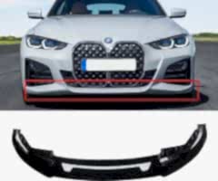 G22 4 Uyumlu Serisi İçin Uyumlu M Performans. Ön Lip (2 Kapı) Parça