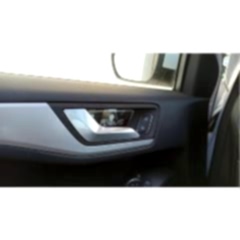 Ford Focus Uyumlu 2019+ Kapı Kolu İç Açma Kaplama-Titanyum Siyah