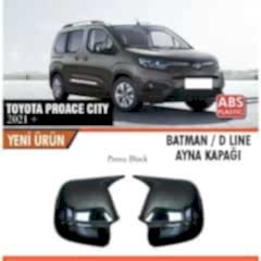 Toyota Proace City Batman Ayna Kapağı 2021  Sonrası
