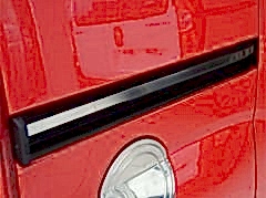 Citroen Nemo Uyumlu Sürgülü Kapı Çıtası 2 Parça Krom 2008 Ve Sonrası