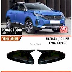 Peugeot 3008 Batman Ayna Kapağı 2017 Sonrası