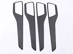 Ford Focus Uyumlu 2019+ Kapı Döşeme Kaplama Titanyum Siyah