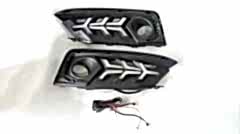 Honda Civic Uyumlu Fc5 2019+ Makyajlı Kasa Uçak Model Ön Sis Ledi