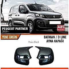 Peugeot Partner Batman Ayna Kapağı 2019 Sonrası