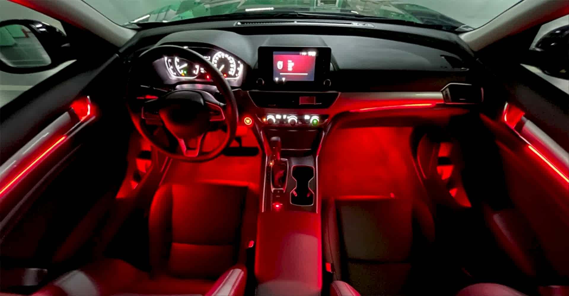 Honda Accord Uyumlu 2018+ Ambians Aydınlatma Ve Tweeter Set - 64 Renk