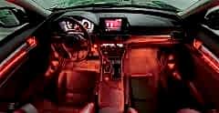 Honda Accord Uyumlu 2018+ Ambians Aydınlatma Ve Tweeter Set - 64 Renk