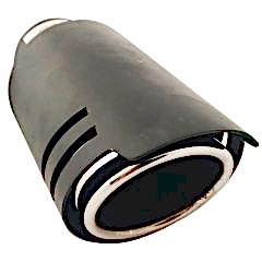 Egzoz Ucu 85'Lik Tekli Boyalı / Eguc442