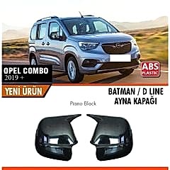 Opel Combo Batman Ayna Kapağı 2019 Sonrası