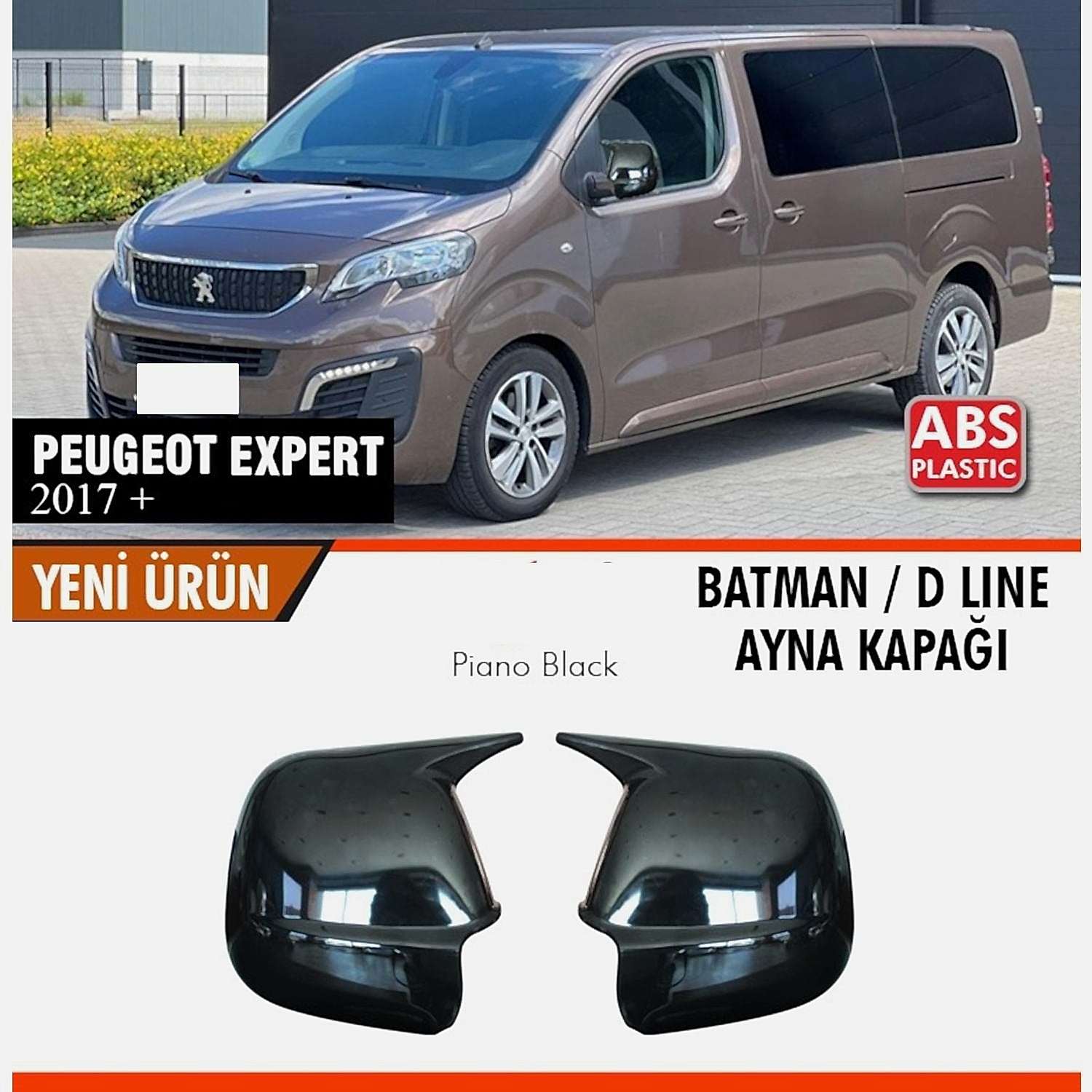 Peugeot Expert Batman Ayna Kapağı 2017 Sonrası
