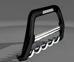 Mercedes Vito Uyumlu Ön Koruma W638 1996-2003 Ön Tampon Koruma