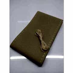 Direksiyon Simidi Kaplaması, 38 cm/15 inç Deri Direksiyon Simidi Kılıfı İğne ve İplikle El Yapımı