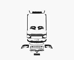 Golf 8 Uyumlu R Body Kit Parça