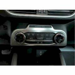 Ford Focus Uyumlu 2019+ Klima Panel Kaplama Silver(Paslanmaz Çelik),