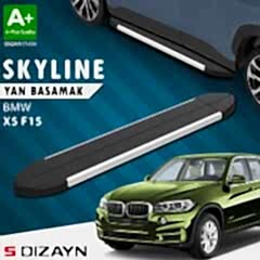 S-Dizayn Bmw X5 F15 Skyline Aluminyum Yan Basamak 193 Cm 2013-2018 A+ Kalite