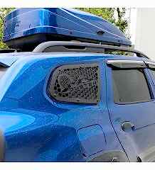 Dacia Duster 2018- Kelebek Cam Plastiği Çelik 2 Parça