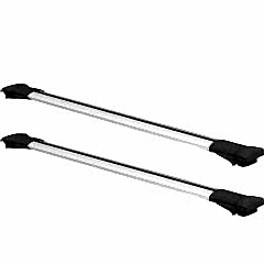 Turtle Dodge Journey Uyumlu Suv -9 Diamond Ara Atkı Gri 2'li Set