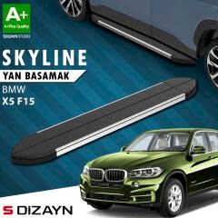 S-Dizayn Bmw X5 F15 Skyline Krom Yan Basamak 193 Cm 2013-2018 A+ Kalite