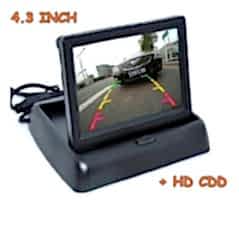 Space Kameralı Lcd Monitör 4,3 İnç / Gual60