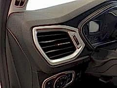 Ford Focus Uyumlu 2019+ Menfez Kaplama Silver 2 Parça (ABS)