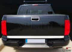 Volkswagen Amarok Uyumlu Krom Bagaj Alt Çıta 2010 Model Üzeri