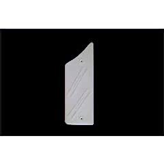 Fiat Doblo Uyumlu 2 Ayak Dinlendirme Pedalı Krom 2010 Ve Sonrası