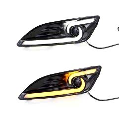 Ford Fiesta Uyumlu 2013-2015 Sis Ledi