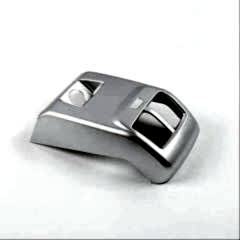 Ford Focus Uyumlu 2019+ Arka Menfez Kaplama - Silver(ABS)