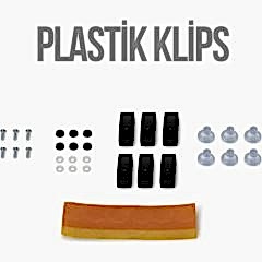 Kaput Koruyucu Rüzgarlık Bağlantı Aparatları Seti