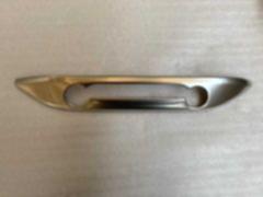 Ford Focus Uyumlu 2019+ Orta Panel Kaplama - Silver