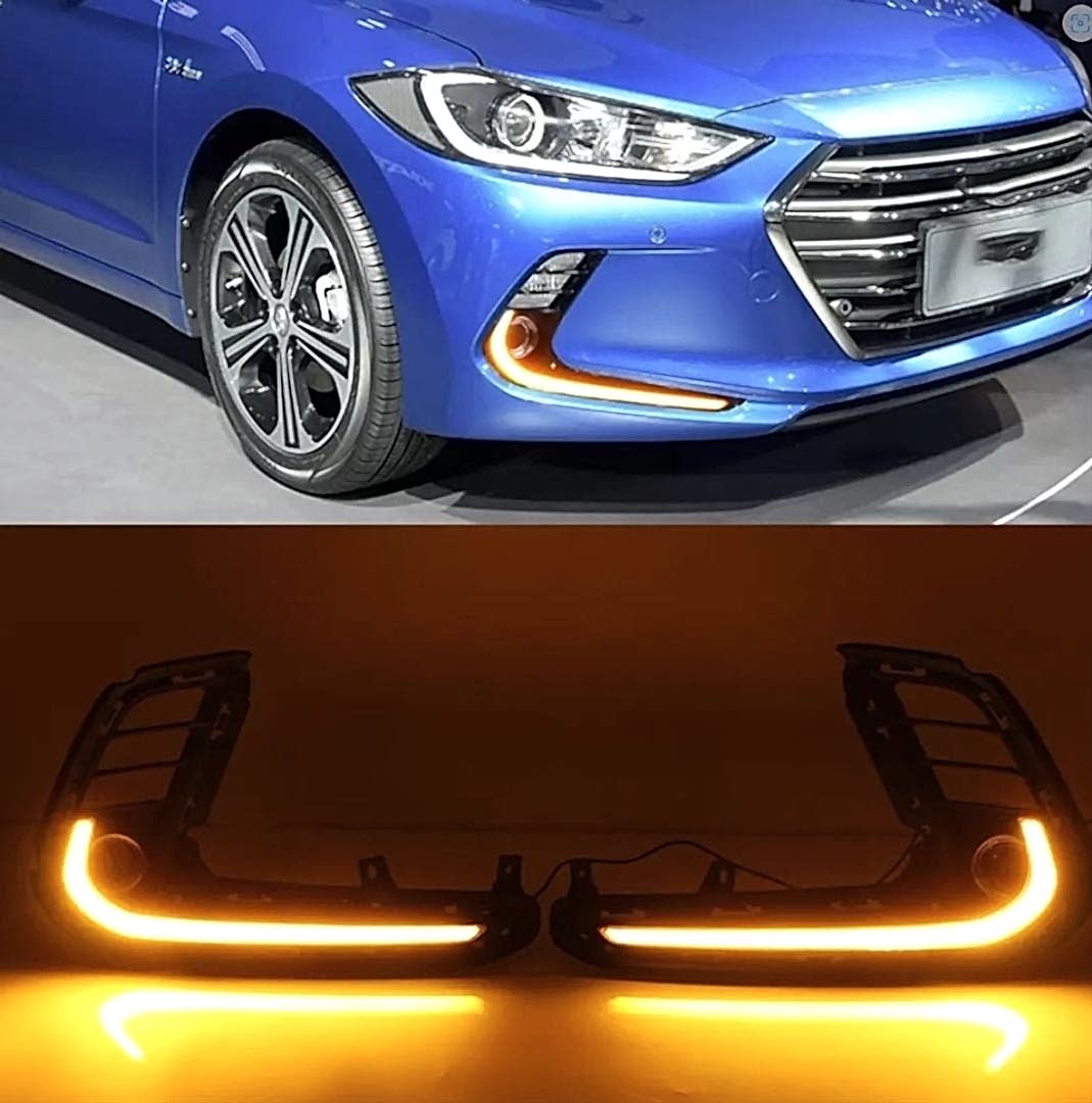 Hyundai Elantra Uyumlu 2016-2018 Sis Ledi (Elite - Elite Plus)