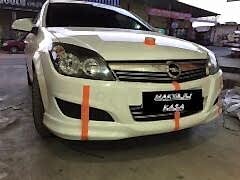 Opel Uyumlu Astra H 2004+ Makyajlı Ön Ek