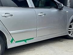Opel Uyumlu Astra H Sedan 2004+ Yan Marşpiyel