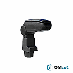 Dacia Duster 2010-2018 Kol Dayama V1 (Suni Deri+ABS) Siyah