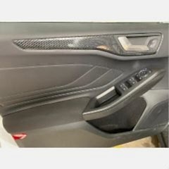Ford Focus Uyumlu 2019+ Panel Kaplama Kalın Model - Karbon (ABS)