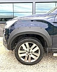 Ssangyong Musso Uyumlu Çamurluk Kaplama Cıvatalı Dodik Seti 2018 / 2019 Parça